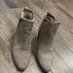 Lucky Brand Brown Ankle Boots